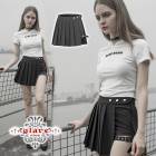 glareshop ���쥢����åס�XS-4XL��SX318-B���������� �⡼�ɷ� ���硼�ȥѥ���դ� �ץ꡼�� �ߥ� �������� �� ��ǥ����� | �ǲİ��� �̻��� �������奢��� V�� �⡼�ɷ� �����ץ� ���ơ��� ���� �� [PUNK RAVE] Satori Shorts With Overskirt