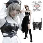 glareshop ���쥢����åס�XS-4XL��KX409-B���������� ����ߥ����� ���硼�Ⱦ� �ѥ� ���ȥ�åץǥ����� �٥��� �ȥå� �� �֥�å� ��ǥ����� | ����� �������奢��� V�� �⡼�ɷ� �����ץ� ���ơ��� ���� �� [PUNK RAVE] Half-breast cup hollow gallus