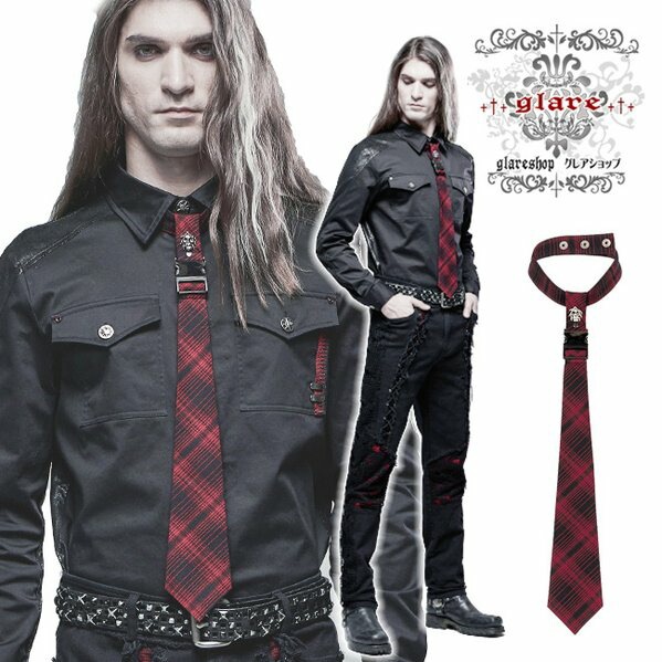 Glareshop グレアショップ 公式ストア Glareshop グレアショップ M F Zn055 R Zk ゴスロリ パンク 個性的 スタイリッシュ チェック柄 ネクタイ ファッションアイテム 赤 メンズ ゴスロリ ゴシック パンク ロック ファッション スチームパンク ヴィジュアル系 V Glareshop グレアショップ 公式ストア Glareshop グレアショップ M F Zn055 R Zk ゴスロリ パンク 個性的 スタイリッシュ チェック柄 ネクタイ ファッションアイテム 赤 メンズ ゴスロリ ゴシック パンク ロック ファッション スチームパンク ヴィジュアル系 V