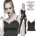 glareshop ���쥢����åס�S/L/2XL��KX446-B���ѥ� ����Ū ������� ���� V�ͥå� ����ߥ����� �ȥåץ� �� ��ǥ����� | ��������ѥ� �������奢��� V�� �⡼�ɷ� �����ץ� ���ơ��� ���� �� [PUNK RAVE] Gothic Bat Camisoles