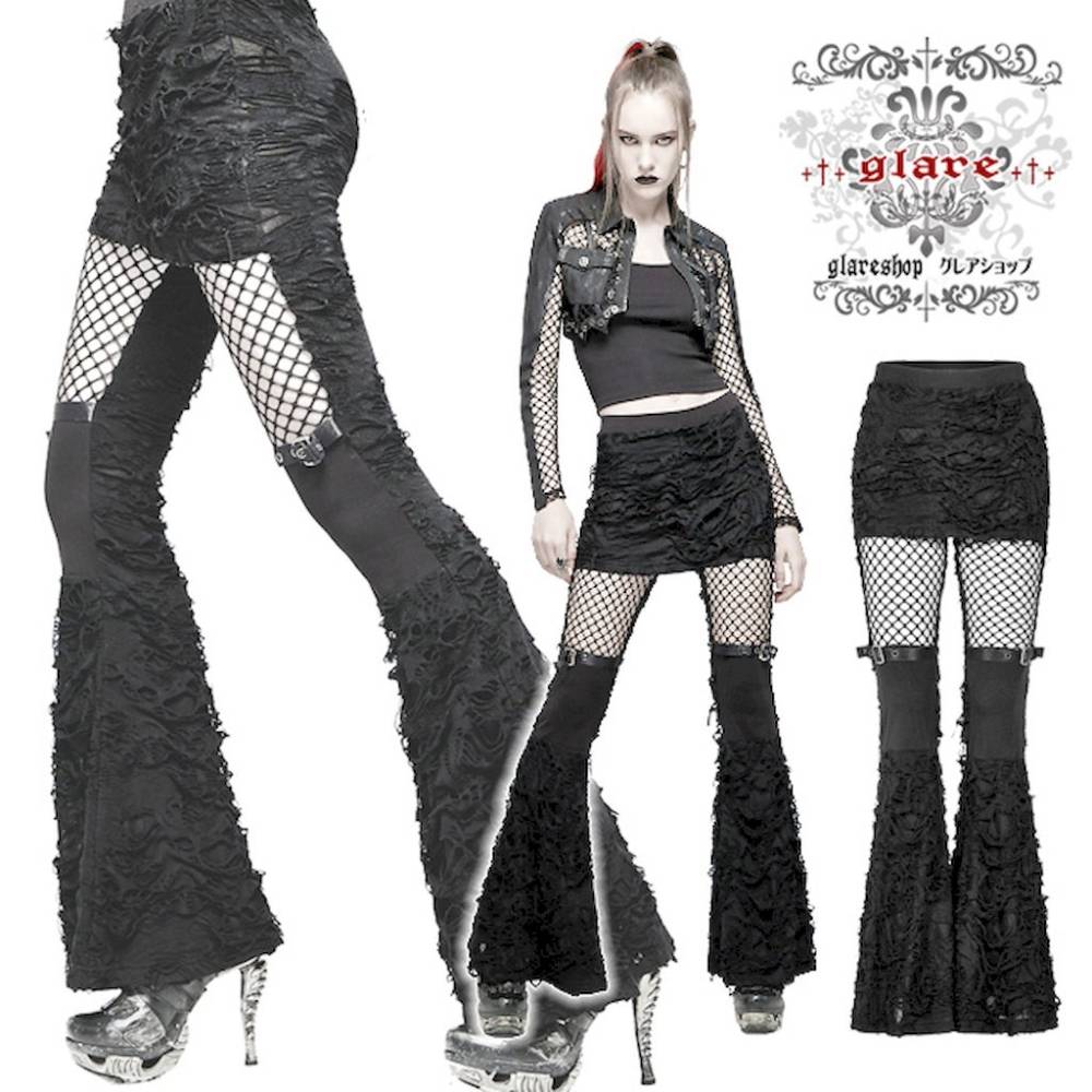 glareshop ���쥢����åס�XS-4XL��PX548-B���������� �����å� �֥�������ù� ���Ǻ� ���� �ե쥢�ѥ�� �� ��ǥ����� | �������奢��� V�� �⡼�ɷ� �����ץ� ���ơ��� ���� �� [PUNK RAVE] Gothic flare long pants