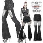 glareshop ���쥢����åס�XS-4XL��PX548-B���������� �����å� �֥�������ù� ���Ǻ� ���� �ե쥢�ѥ�� �� ��ǥ����� | �������奢��� V�� �⡼�ɷ� �����ץ� ���ơ��� ���� �� [PUNK RAVE] Gothic flare long pants