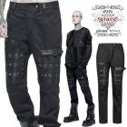 glareshop 쥢åסM.S-M.5XLPX559-Bѥ ץ Ǻ 󥰥ѥ   | ѥ å եå ѥ 奢 V ⡼ɷ ץ ơ   [PUNK RAVE] Post-apocalyptic style tatting pants