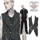 glareshop 쥢åסM.S-M.5XLKX457-Bѥ ȥ꡼ ٥ 硼Ⱦ  ۥȥ٥åȥ٥  ֥å  |   å ѥ 奢 V ơ   [PUNK RAVE] Gothic printed long sleeve shirt