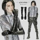 ������ڤ��glareshop ���쥢����åס�M.L/M.3XL��Zt076-B���������� �ѥ� ��������ѥ� �ե��å��쥶�� �������� ���� �� ��� | �������奢��� V�� �⡼�ɷ� �����ץ� ���ơ��� ���� �� [PUNK RAVE] Punk Patent Leather Gloves with Detachable Chain