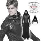 glareshop 쥢åסM.M/M.XL/M.3XLZH064-man-Bѥ ߥ꥿꡼ 󥯥꡼ ա ϡͥ   | å եå ѥ 奢 V ץ ơ   [PUNK RAVE] Gothic Hooded Shoulder Harness