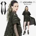 glareshop 쥢åסS/L/2XLJX836-Båѥ ǥ ߥɥ  ᡼ù  ȥ꡼  ֥å ǥ |  ⡼ɷ ơ   [PUNK RAVE] The Post-apocalyptic style hollow out cardigan