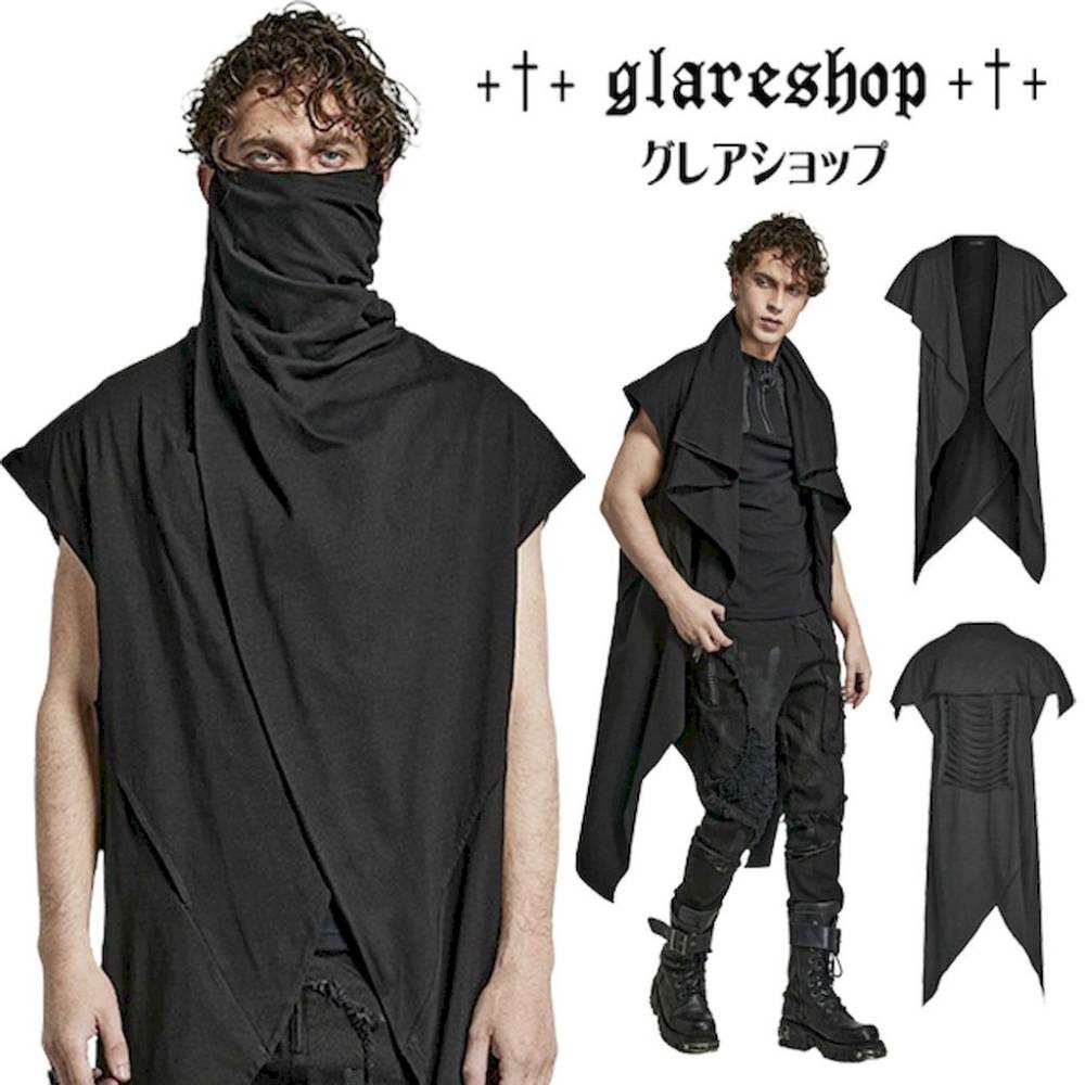 glareshop 쥢åסM.M/M.XL/M.3XLKX523-Bѥ  ᡼ù ˥å ٥   |   Ū Сѥ ⡼ɷ ץ ơ   [PUNK RAVE] Knit Vest