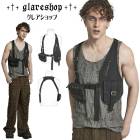glareshop ���쥢����åס�M.L/M.3XL��Zb163-B�������С��ѥ� ���Ǻ� �ĥ���&�ԥ� �������ȥ꡼ �Хå��դ� �٥��� �� ��� | ��������ѥ� �������奢��� V�� �⡼�ɷ� �����ץ� ���ơ��� ���� �� [PUNK RAVE] Gothic Doomsday Punk Asymmetric Vest