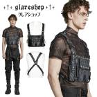 glareshop 쥢åסM.L/M.3XLZX067-man-BСѥ   ʥ ȥå Хå Хåѥå 硼ȥ٥   | ѥ 奢 V ⡼ɷ ץ ơ   [PUNK RAVE] Doomsday Backpack