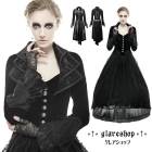 glareshop ���쥢����åס�XS-4XL��JX301-B���������� �����å� ������ ���󥰾� ���饷����ʥ������� ���� �� �֥�å� ��ǥ����� | ����� �������奢��� V�� �⡼�ɷ� �����ץ� ���ơ��� ���� �� [PUNK RAVE] Gothic long coat