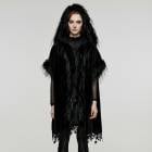 glareshop 쥢åסS/L/2XLJX868-BեեադХåȥ꡼֥ޥ  ֥å ǥ |   奢 V ⡼ɷ ץ ơ   [PUNK RAVE] Goth Bat Cloak