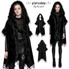 ������ڤ��glareshop ���쥢����åס�S/L/2XL��JX868-B���ե������ե����ա����դ��Хåȥ��꡼�֥ޥ�� �� �֥�å� ��ǥ����� | �������� ����� �������奢��� V�� �⡼�ɷ� ���� �� [PUNK RAVE] Goth Bat Cloak