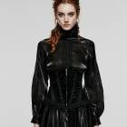 glareshop 쥢åסS/L/XL/3XL/5XLKX533-N å 㥹ʥץ륻å ꡼߹ ǥ |  奢 V ⡼ɷ ץ ơ   [PUNK RAVE] Gorgeous Goth style printing Corset