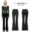 glareshop ���쥢����åס�XS-4XL��PX664-B���ѥ� �����å�����᡼���ù� �ǥ˥�&�쥶��&��å��� ���Ǻ� �졼�����å����� �ե쥢�ѥ�� �� ��ǥ����� | �������奢��� V�� �⡼�ɷ� �����ץ� ���ơ��� ���� �� [PUNK RAVE] Punk Cage Flared Pants