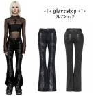 glareshop ���쥢����åס�XS-4XL��PX665-B���ѥ󥯥졼�����å����� ��������&�ե������쥶�����Ǻ����� �ե쥢�ѥ�� �� ��ǥ����� | �������奢��� V�� �⡼�ɷ� �����ץ� ���ơ��� ���� �� [PUNK RAVE] Punk flared pants