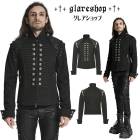 ߥ꥿꡼ | glareshop 쥢åסM.S-M.5XLJX360-SIѥ 㥱å 硼Ⱦ Ǻ ǥ˥ ʥݥ쥪  ֥å ߥСܥ  | ѥ󥯥å 奢 V   [PUNK RAVE] Punk military jacket