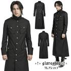 glareshop 쥢åסM.S-M.5XLJX921-Bߥ꥿꡼ 󥰾  ֥å  |  եå 奢 V ⡼ɷ ץ ơ   [PUNK RAVE] Retro Gothic Jacquard Velvet Bat Collar Long Party Coat