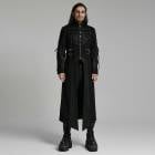 glareshop 쥢åסM.S-M.5XLJX943-Bѥ Ǻ   󥰾 奢  ֥å  | ߥ꥿꡼ | ѥ󥯥å 奢 V   [PUNK RAVE] Punk Wild Vision Long Jacket