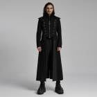 glareshop 쥢åסM.S-M.5XLJX944-Bѥ󥯥ӥ奢Ǻॳ 󥰾 Сѥ  ֥å  | ߥ꥿꡼ | ѥ󥯥å 奢 V   [PUNK RAVE] Punk Visual Long Jacket