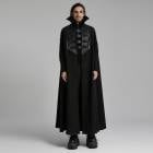 glareshop 쥢åסM.L/M.3XLJX948-Bѥ󥯥ɥ顼 ޥ 󥰾  ֥å  | 奢 V ץ ơ   [PUNK RAVE] Punk stand collar handsome cape