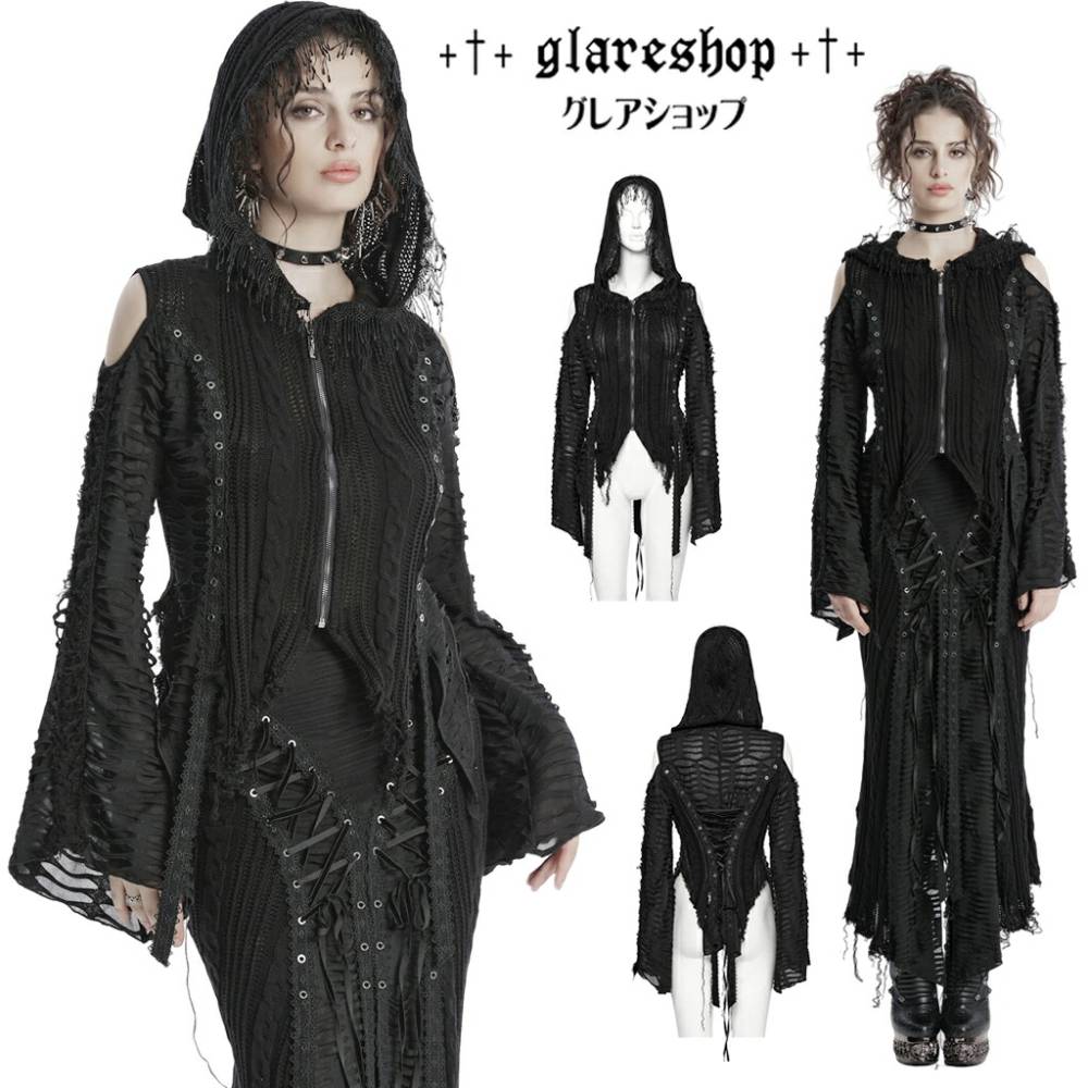 glareshop 쥢åסS/L/2XLJX958-BŪå륳 󥰾  ֥å ǥ |  奢 V ⡼ɷ ץ ơ   [PUNK RAVE] Decadent Gothic Woolen Coat