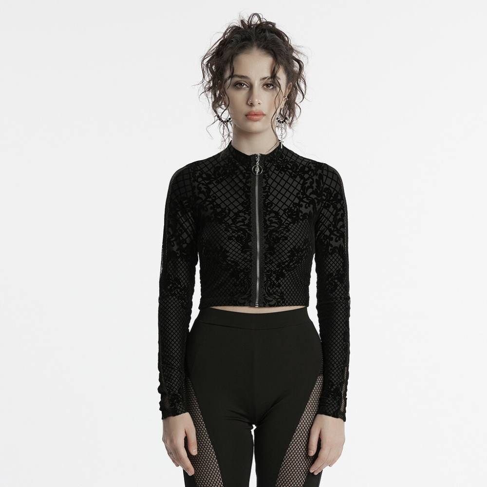 glareshop ���쥢����åס�S/L/2XL��JX963-B������åɥץ��ȥ˥åȥ��㥱�å� ���硼�Ⱦ� �� �֥�å� ��ǥ����� | ����� �������奢��� V�� �⡼�ɷ� �����ץ� ���ơ��� ���� �� [PUNK RAVE] Goth printed Coat