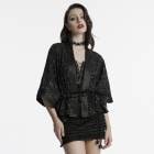 glareshop 쥢åסS/L/2XLJX965-PRå㥱å 硼Ⱦ ǥ  ֥å ǥ |  奢 V ⡼ɷ ץ ơ   [PUNK RAVE] Gothic Short Coat