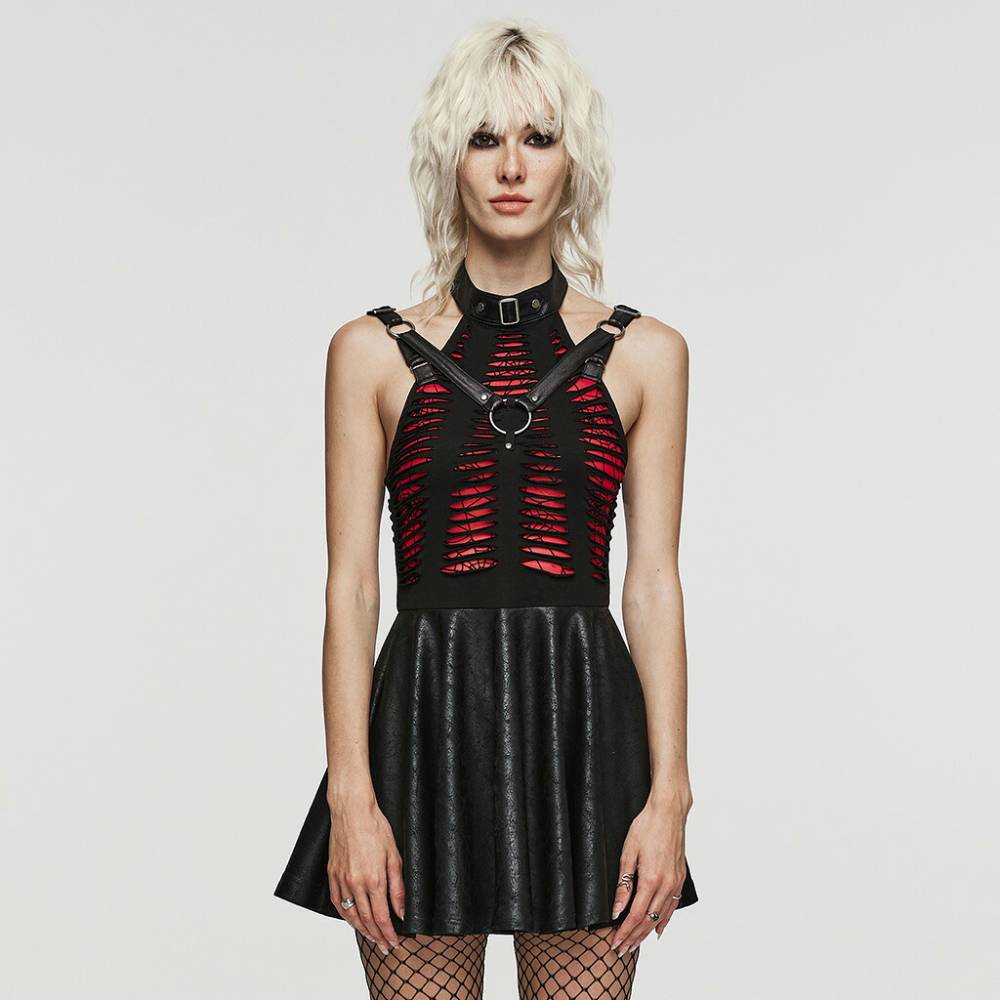 glareshop ���쥢����åס�S/L/2XL��WX663-R���������� �ѥ� ���᡼���ù� ������� ���Ǻ� �ɥ쥹 ������ ��ǥ����� | �ѥ� ���å� �ե��å���� ��������ѥ� �������奢��� V�� ���ơ��� ���� �� [PUNK RAVE] Goth cut dress