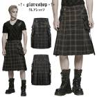 glareshop 쥢åסM.XS-M.6XLSX146-Cѥ ݥåդ ֥饦å ֥饦  | ѥ 奢 V ⡼ɷ ץ ơ   [PUNK RAVE] Berserk Kilt Tartan