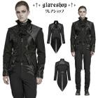 glareshop 쥢åסM.S-M.5XLJX982-Bå饰奢꡼»Υơ륹ĥ㥱å ߥɥ  ֥å  | եå 奢 V ץ ơ   [PUNK RAVE] Goth Luxury Gentleman's Tuxedo