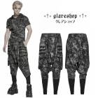������ڤ��glareshop ���쥢����åס�M.M/M.XL/M.3XL��PX806-GY���ѥ󥯥ƥ������㡼�ɥɥ��åץ����å��ѥ�� �磻�ɥ��륨��ѥ�� ���졼�ߥ֥�å� ��� | �������奢��� V�� �����ץ� ���ơ��� ���� �� [PUNK RAVE] Punk hanging crotch pants