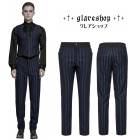 ������ڤ��glareshop ���쥢����åס�M.S-M.5XL��PX811-K�������å� ��������ѥ� ���ȥ饤�� �����ե��å� �ѥ�� �ġ߹� �֥롼�ߥ֥�å� ��� | �������奢��� V�� �⡼�ɷ� �����ץ� ���ơ��� ���� �� [PUNK RAVE] Goth pants