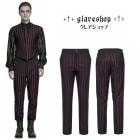 ������ڤ��glareshop ���쥢����åס�M.S-M.5XL��PX811-R�������å� ��������ѥ� ���ȥ饤�� �����ե��å� �ѥ�� �֡߹� ��åɡߥ֥�å� ��� | �������奢��� V�� �⡼�ɷ� �����ץ� ���ơ��� ���� �� [PUNK RAVE] Goth pants