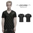 ������ڤ��glareshop ���쥢����åס�M.M/M.XL/M.3XL��TXA362-B���ѥ��������˥å�ȾµT����� �� ��� | ��������ѥ� �������奢��� V�� ���ơ��� ���� �� [PUNK RAVE] Punk handsome T-shirt