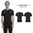 glareshop ���쥢����åס�M.M/M.XL/M.3XL��TXA365-B�������С��ѥ� �˥å� Ⱦµ T����� �� ��� | ��������ѥ� �������奢��� V�� �⡼�ɷ� �����ץ� ���ơ��� ���� �� [PUNK RAVE] Cyber Punk T-shirt