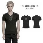 ������ڤ��glareshop ���쥢����åס�M.M/M.XL/M.3XL��TXA366-B�������С��ѥ� 3D�ѥå� �˥å� ȾµT����� �� ��� | �������奢��� V�� �⡼�ɷ� �����ץ� ���ơ��� ���� �� [PUNK RAVE] Cyberpunk T-shirt