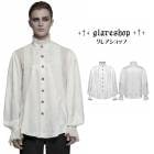 glareshop 쥢åסM.S-M.5XLTXA371-Wȥåޥ饹ƥ㡼ɥѡƥ  ۥ磻  |  奢 V ⡼ɷ ץ ơ   [PUNK RAVE] Gothic glamorous shirt
