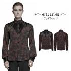 glareshop 쥢åסM.S-M.5XLTXA380-Rơ åեåĹµ åɡߥ֥å  |  奢 V ⡼ɷ ץ ơ   [PUNK RAVE] Goth shirt