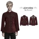 ������ڤ��glareshop ���쥢����åס�M.M/M.XL/M.3XL��TXA381-R�������å� ���ȥ饤�� �ե��å� ���֥�֥쥹��ĹµT����� �� ��å� ��� | ��������ѥ� �������奢��� V�� �⡼�ɷ� �����ץ� ���ơ��� ���� �� [PUNK RAVE] Goth shirt