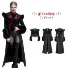 glareshop ���쥢����åס�XS-4XL��JXA004-B��������ơ��� �����å� 2Way ���硼�Ⱦ�or���󥰾� �����른�㥱�å� �� �֥�å� ��ǥ����� | ����� �������奢��� V�� �⡼�ɷ� �����ץ� ���ơ��� ���� �� [PUNK RAVE] Detachable two-piece jacket