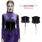 glareshop ���쥢����åס�S/L/2XL��KX679-B�������å��Хåȥ٥�٥åȥ��ץ饤�����륻�åȥ٥��  �� �֥�å� ��ǥ����� | ����� �������奢��� V�� �⡼�ɷ� �����ץ� ���ơ��� ���� �� [PUNK RAVE] Bat corset