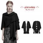 glareshop 쥢åסFJX992-Båץȥ륷硼 硼Ⱦ  ֥å ǥ |  | ǲİ  奢 Ū   [PUNK RAVE] Lunar eclipse printed woolen shawl