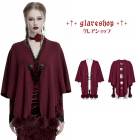 glareshop ���쥢����åס�F��JX992-R�������å���ץ��ȥ����륷�硼�� ���硼�Ⱦ� �� ��å� ��ǥ����� | ��� | �ǲİ��� ����� �������奢��� ����Ū ���� �� [PUNK RAVE] Lunar eclipse printed woolen shawl