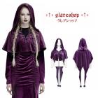 glareshop 쥢åסFJX994-VIåեܡդ ٥٥å ադޥ 硼Ⱦ ݥ  ѡץ ǥ |  | ǲİ  奢 Ū   [PUNK RAVE] Lost elf cloak