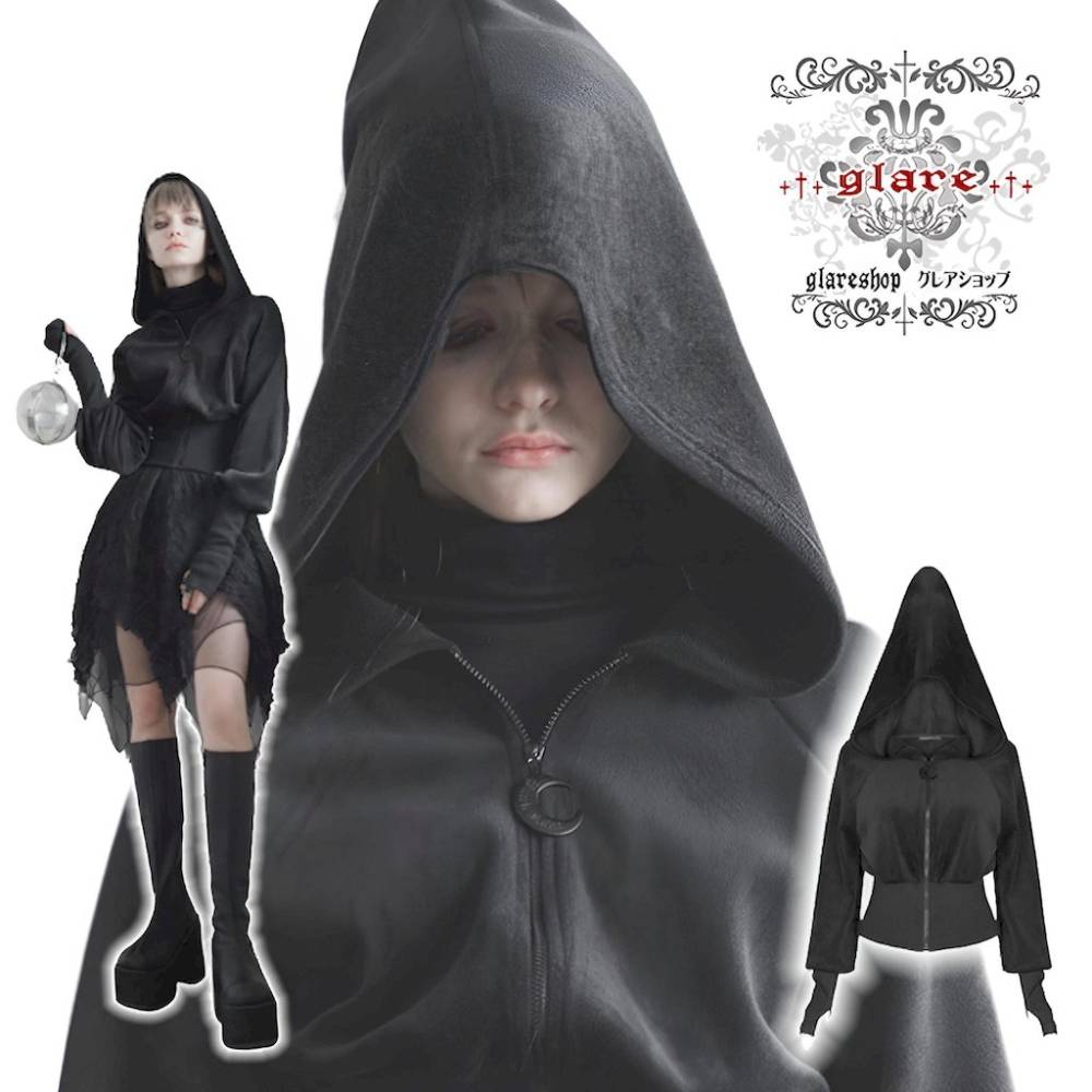 ������ڤ��glareshop ���쥢����åס�S/L/2XL��JX710-B�������å� �⡼�ɷ� �ࡼ��ڥ����ȥա����դ� �ط� ���硼�Ⱦ� �ѡ����� ���㥱�å� �� ��ǥ����� | �⡼�ɷ� [PUNK RAVE] Pure dark series embroidered cardigan sweater