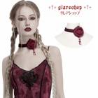 glareshop ���쥢����åס�F��Zn111-R�������å�������ơ����С��˥󥰥������ӡ�������������硼���� �֡߹� ��ǥ����� | ����� �������奢��� V�� �⡼�ɷ� �����ץ� ���ơ��� ���� �� [PUNK RAVE] Gothic Vintage Burning Rose Bead Chain Choker