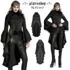 glareshop ���쥢����åס�XS-4XL��JX970-B��������ơ��������å�Ĵ�������㥹�ѥ쥹������ �� �֥�å� ��ǥ����� | �������� �����å� �������奢��� V�� �����ץ� ���ơ��� ���� �� [PUNK RAVE] Vintage Gothic Gorgeous Palace Tailcoat