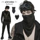 glareshop ���쥢����åס�F��Za054-B�������å������������ȥ��ɡ��ѥ󥯥Х���ʡ��ե������ޥ������������� �� ��� | �������� �������奢��� V�� �⡼�ɷ� �����ץ� ���ơ��� ���� �� [PUNK RAVE] Gothic Wasteland Punk Bandana Face Mask Scarf