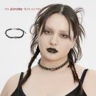 glareshop 쥢åסFZn114-SI+åɥॺǥѥ󥯡ѥ󡦥ӡͥå쥹 ߥС ǥ |  奢 V ⡼ɷ ץ ơ   [PUNK RAVE] Gothic Doomsday Punk Spine Beaded Necklace